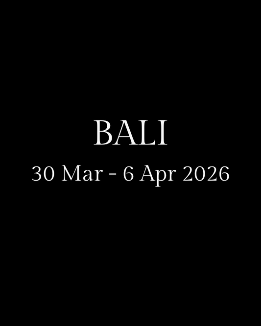 Bali: 30 March - 6 April 2026 = R23 000