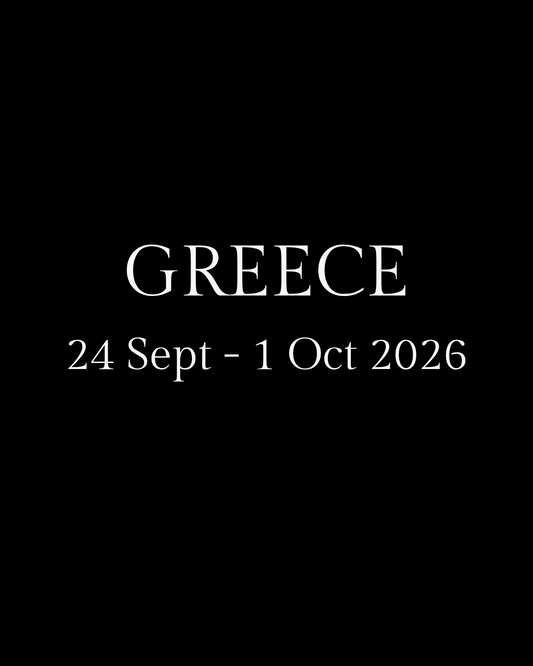 Greek Island Hopping: 24 Sept to 1 Oct 2026 = R32 500