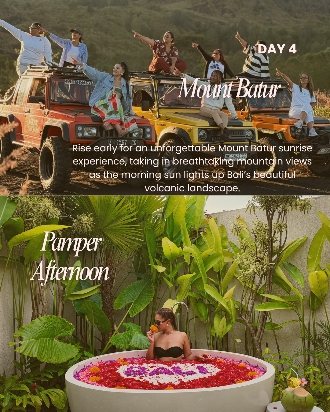 Bali: 4 to 11 September 2027 = R25 500
