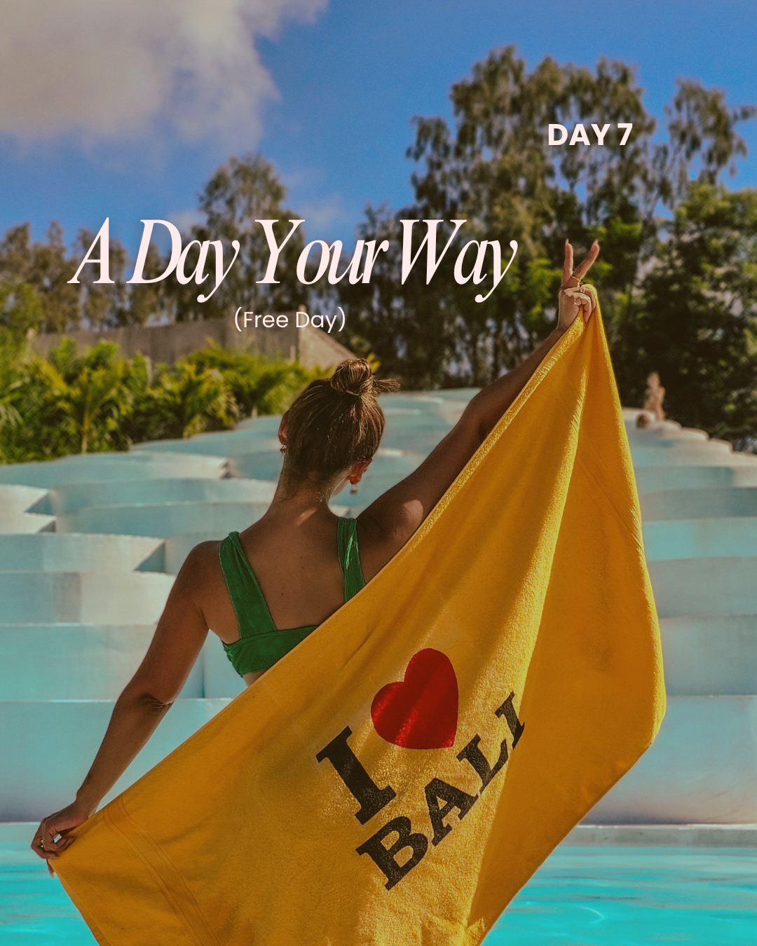 Bali: 4 to 11 September 2027 = R25 500