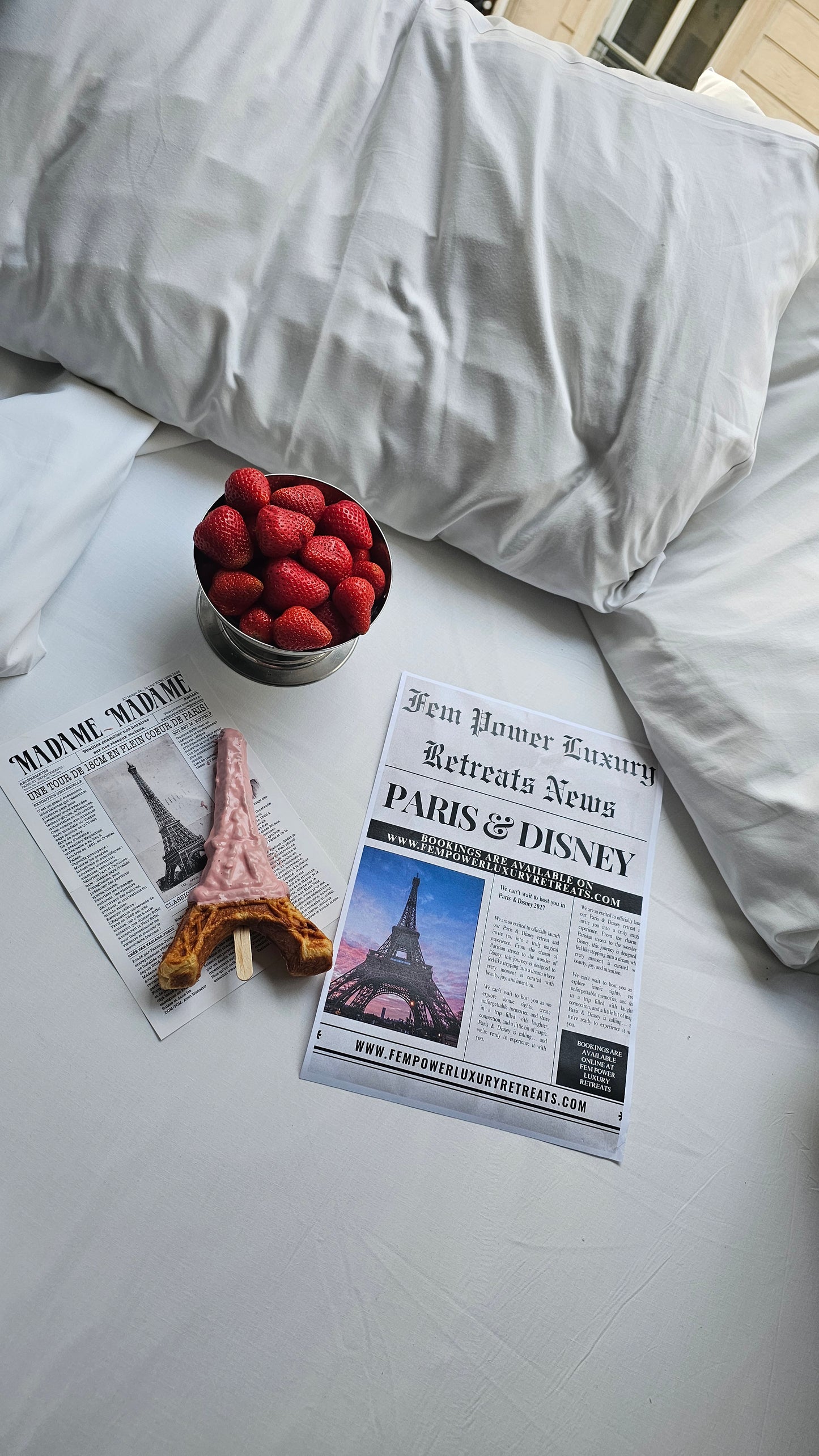 Paris & Disney: 14 to 20 June 2027 = R29 500