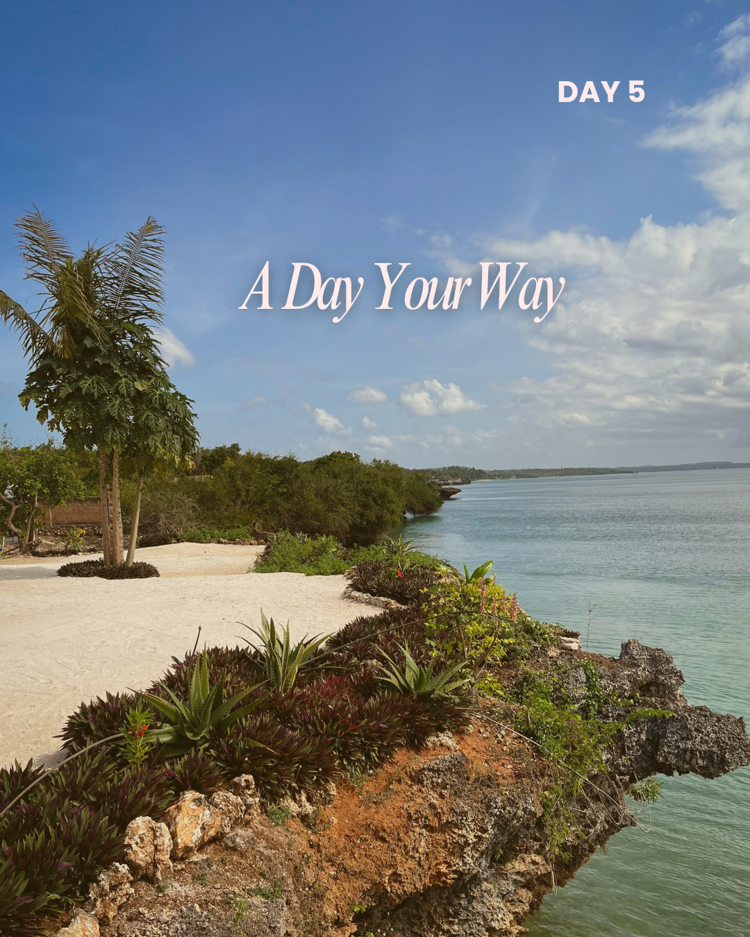 Zanzibar : 20 to 25 February 2027 = R20 500
