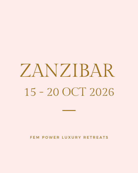 Zanzibar : 15 to 20 October 2026 = R20 000