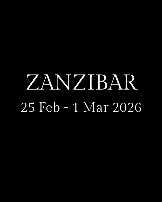 Zanzibar Couple's Retreat : 24 Feb to 1 Mar 2025= R37 000 per couple