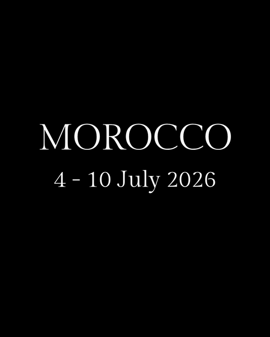 Morocco: 4 to 10 July 2026 = R28 000