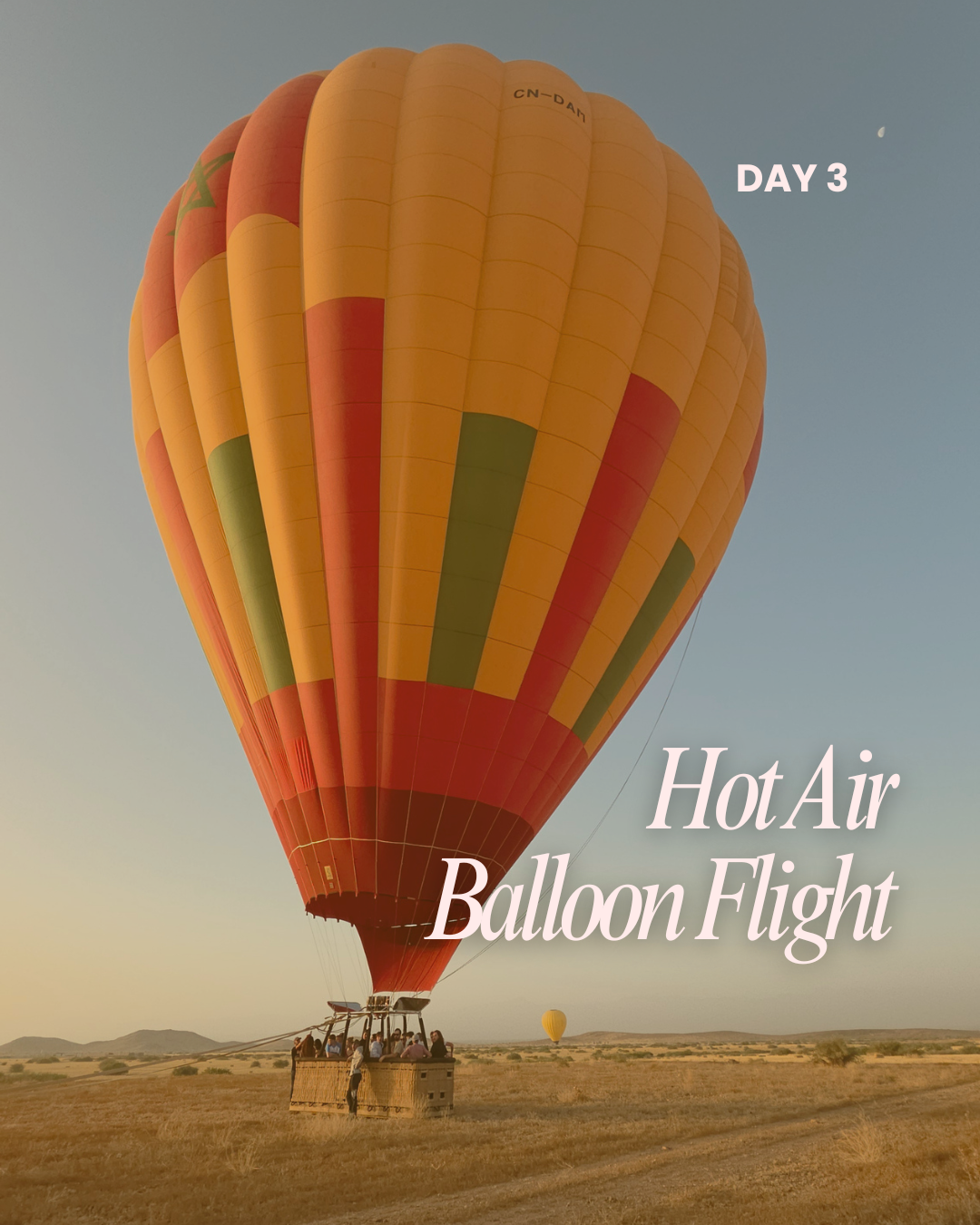 Morocco: 9 - 15 May 2027 = R28 000