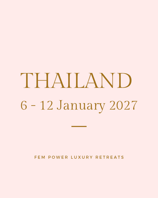 Thailand: 6 to 12 January 2027 = R21 500