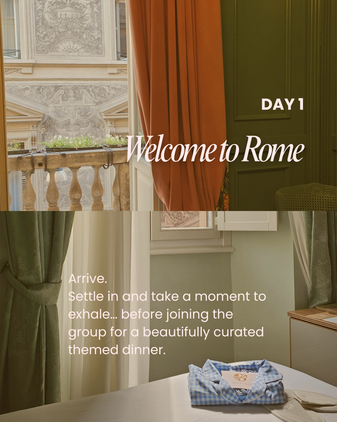 Italy by Rail Retreat: 1 to 7 June 2027 = R29 000