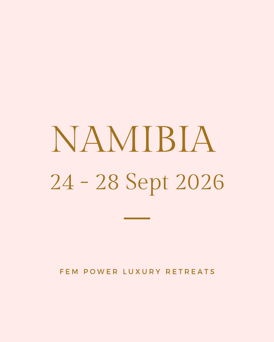 Namibia: 24 to 28 September 2026 = R16 500