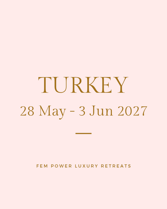Turkey: 28 May to 3 June 2027 = R25 000