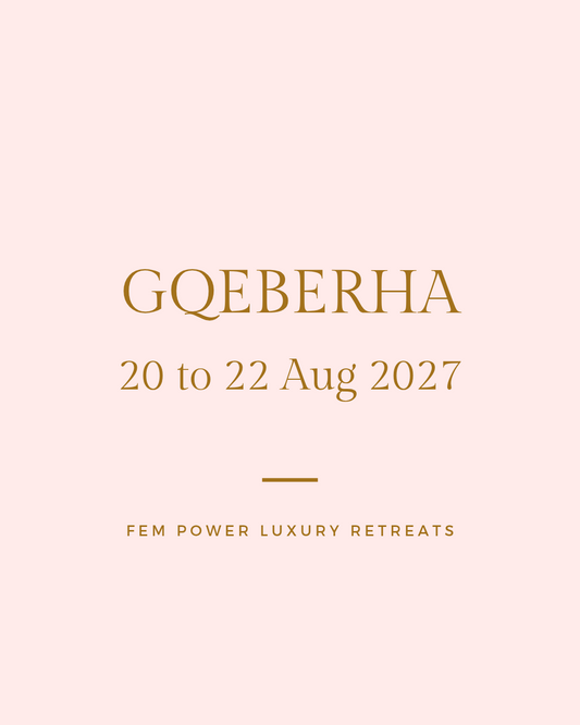 Gqeberha : Mother & Daughter Connection Retrea - 20 to 22 Aug 2027= R4 200