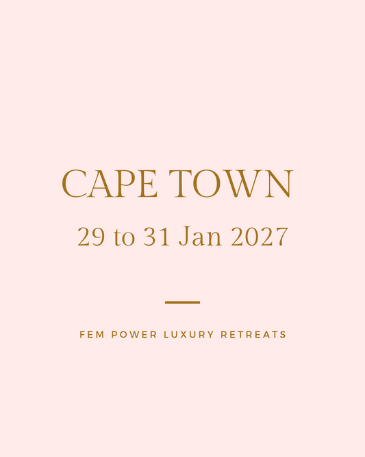 Cape Town (Hermanus): The 2027 Reset Retreat - 29 to 31 January 2027= R4 500