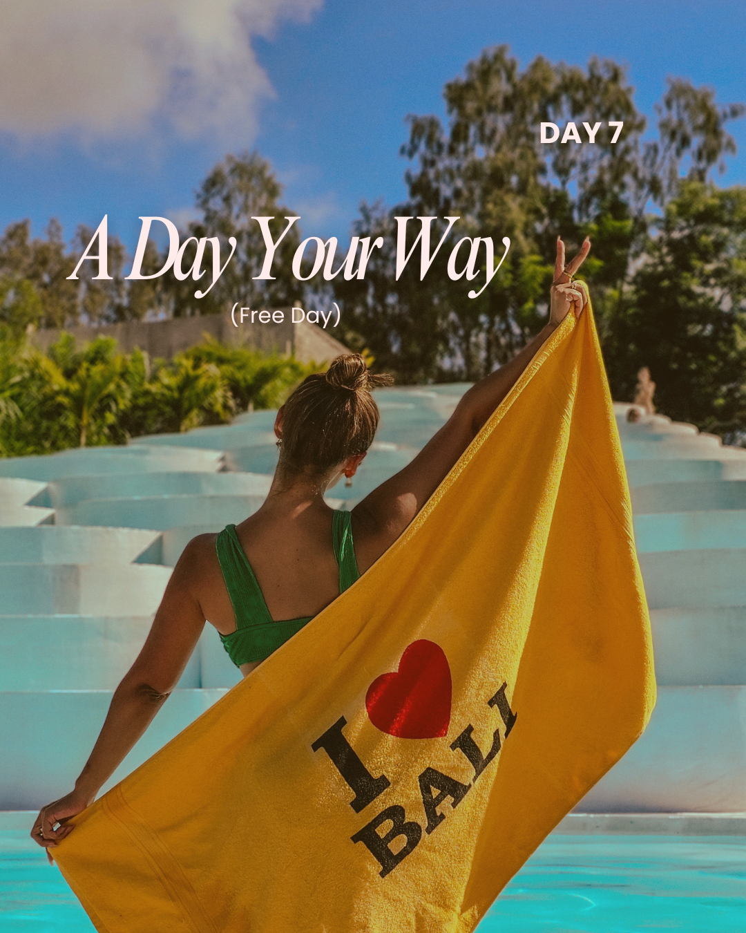 Bali: 25 June to 2 July 2027 = R25 500