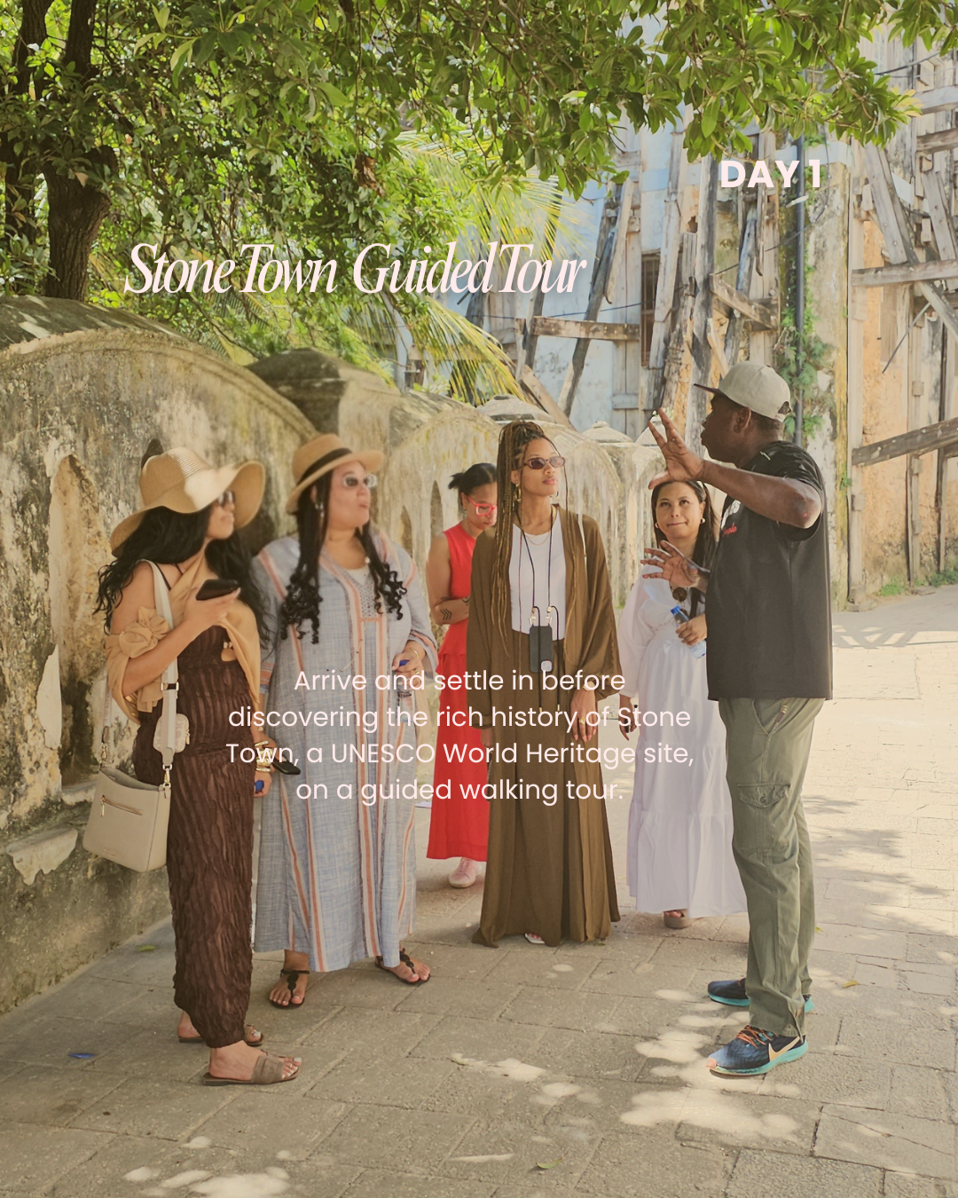 Zanzibar : 20 to 25 February 2027 = R20 500