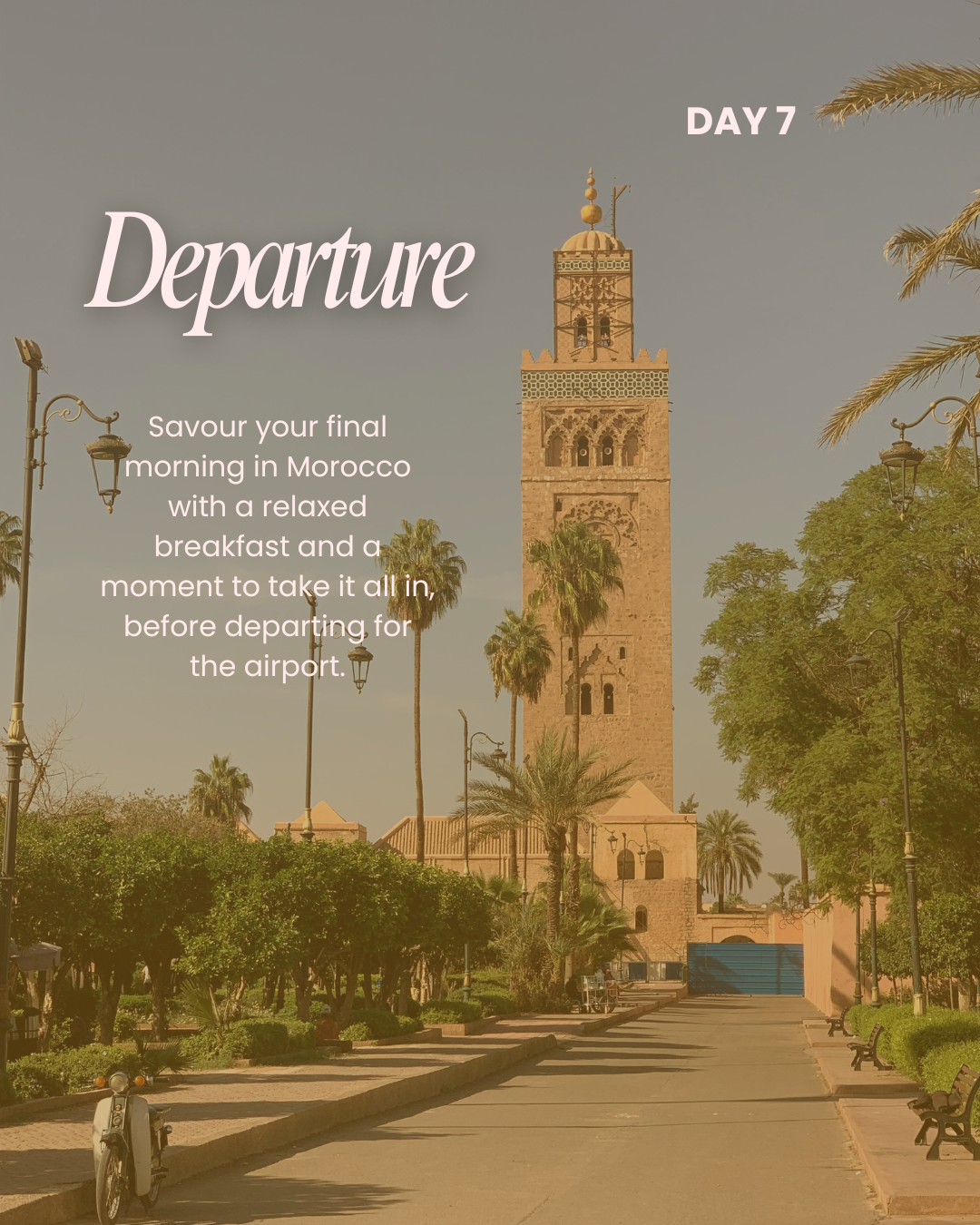 Morocco: 9 - 15 May 2027 = R28 000