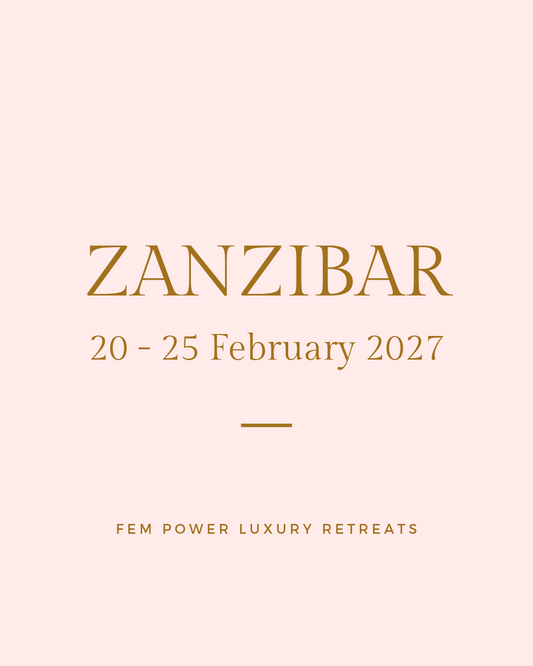 Zanzibar : 20 to 25 February 2027 = R22 500