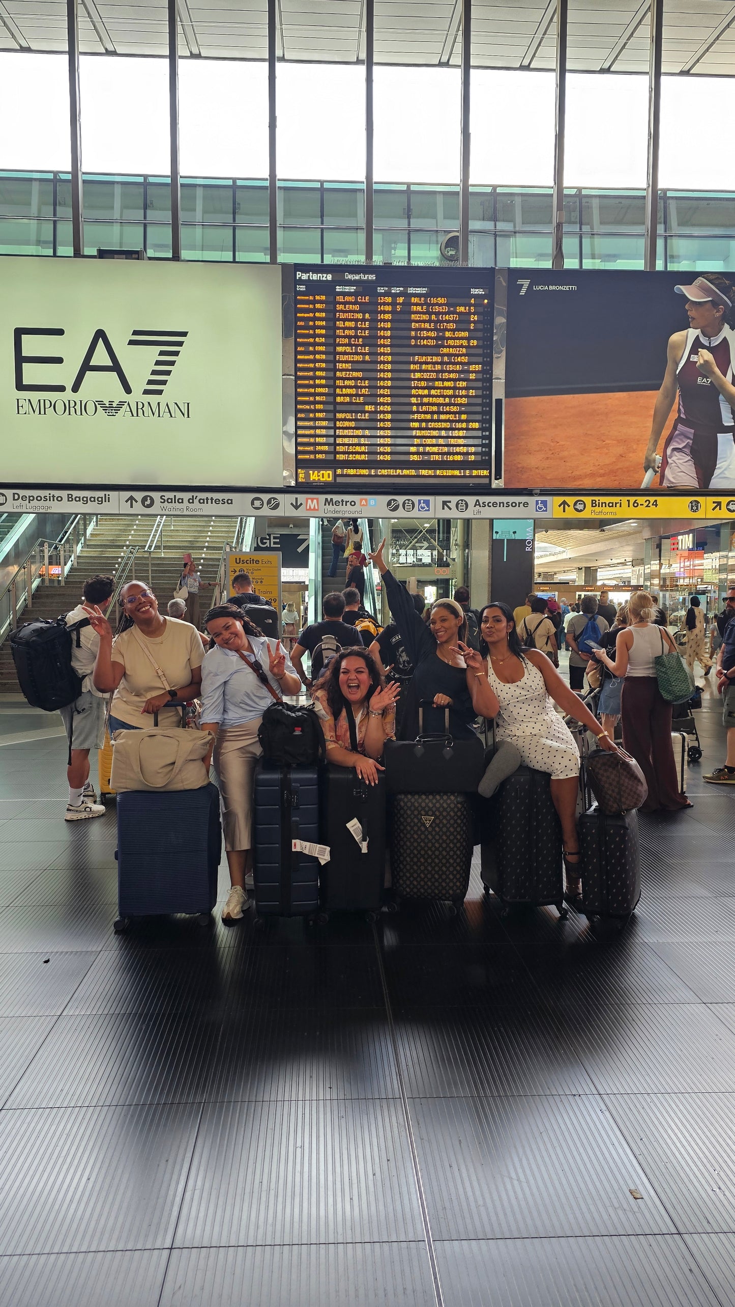 Italy by Rail Retreat: 1 to 7 June 2027 = R29 000