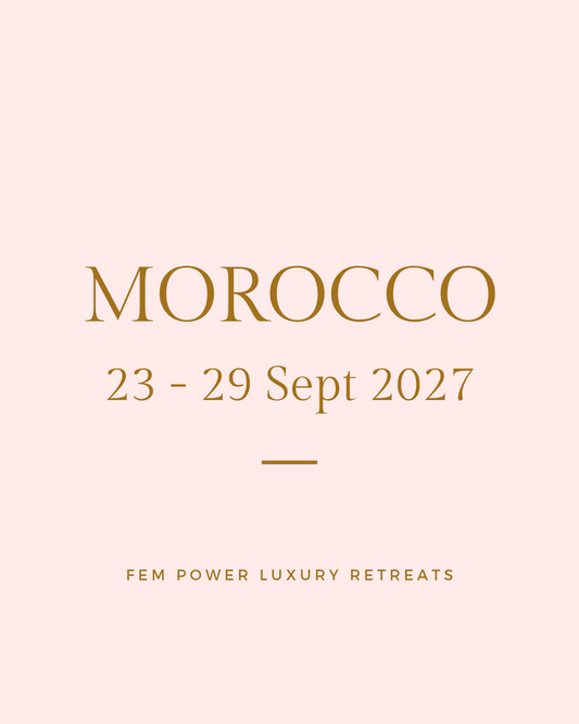 Morocco: 23 to 29 Sept 2027 = R28 000