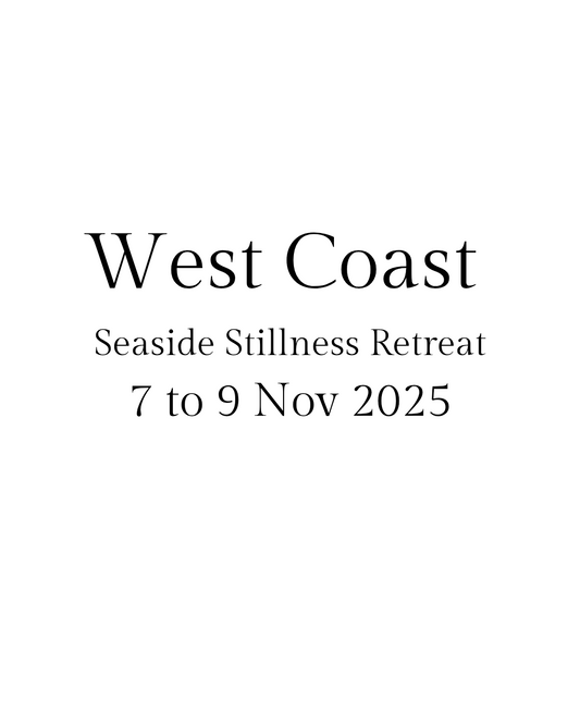 West Coast: Seaside Stillness Retreat - 7 to 9 Nov 2025= R4 000