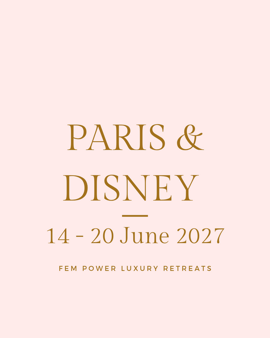 Paris & Disney: 14 to 20 June 2027 = R29 500
