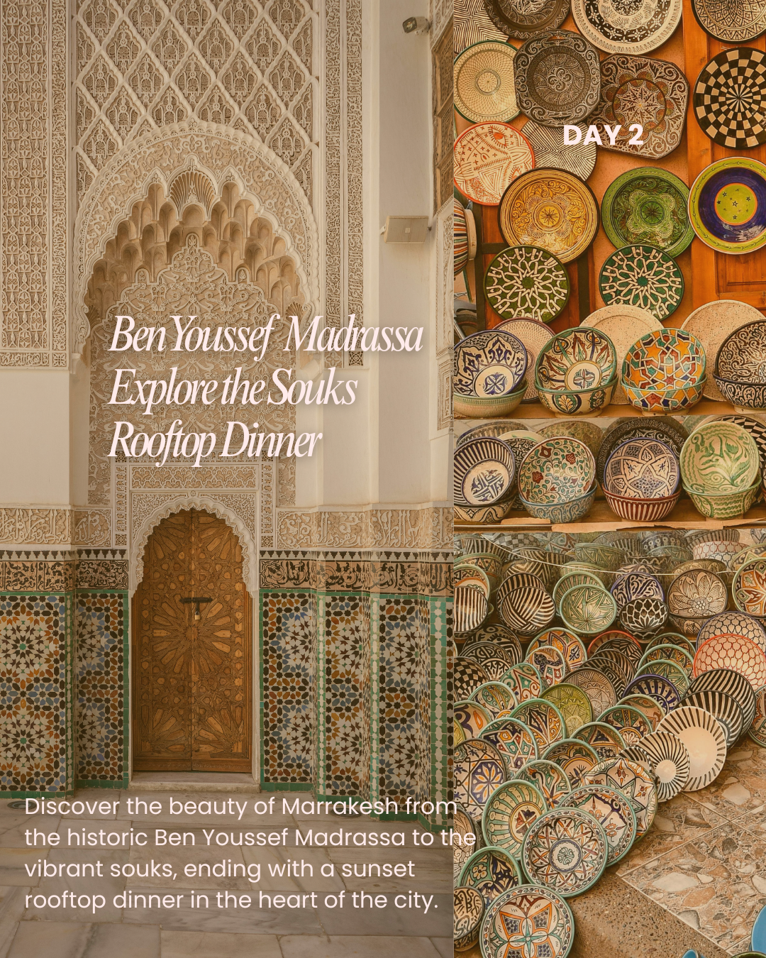 Morocco: 9 - 15 May 2027 = R28 000