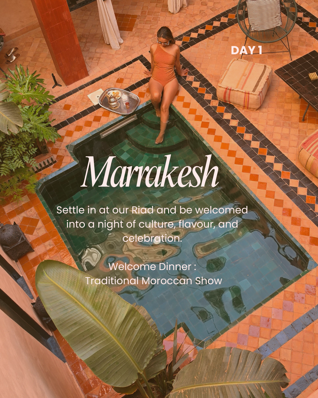 Morocco: 9 - 15 May 2027 = R28 000