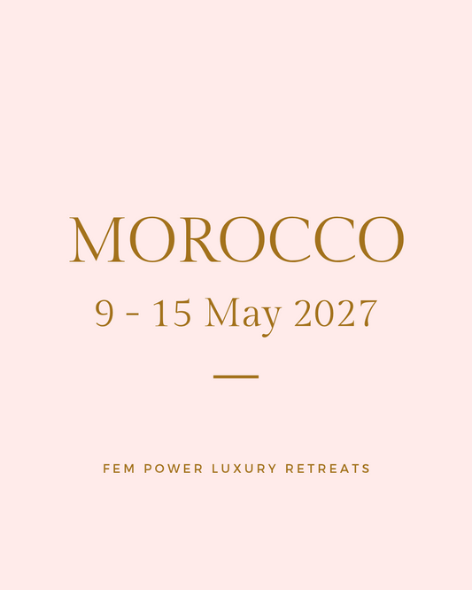 Morocco: 9 - 15 May 2027 = R28 000