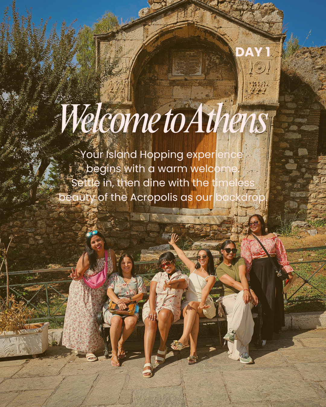 Greek Island Hopping: 16 to 23 Sept 2027 = R32 500