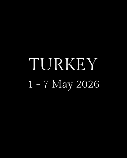 Turkey: 1 to 7 May 2026 = R25 000
