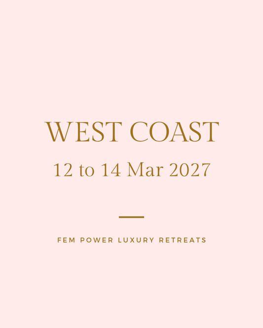 West Coast: Stillness Retreat - 12 to 14 Mar 2027= R4 200