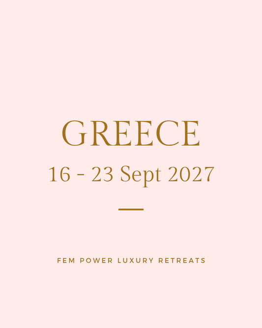 Greek Island Hopping: 16 to 23 Sept 2027 = R32 500