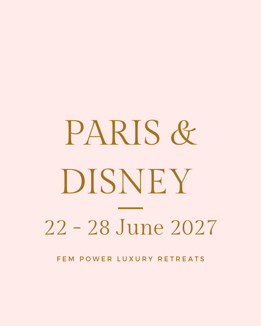 Paris & Disney: 22 to 28 June 2027 = R29 500