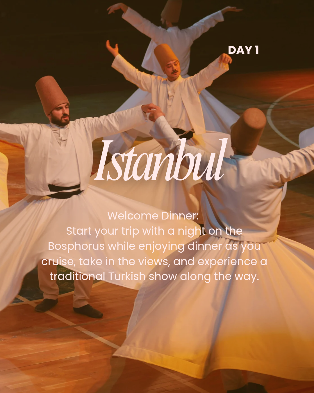 Turkey: 28 May to 3 June 2027 = R25 000