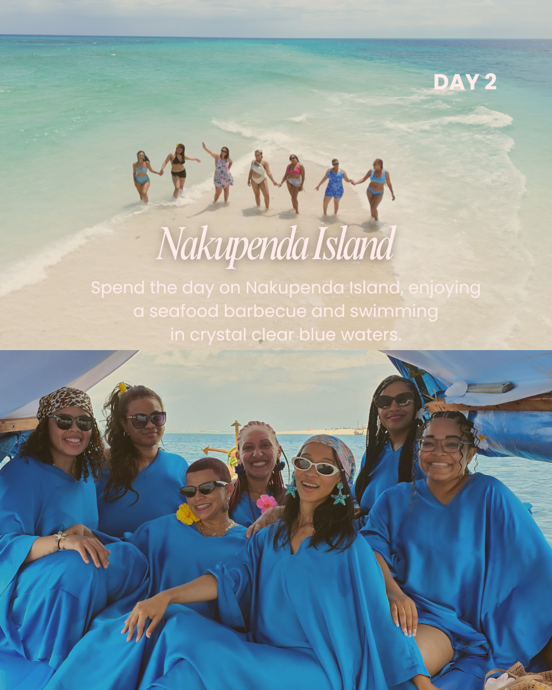 Zanzibar : 20 to 25 February 2027 = R20 500