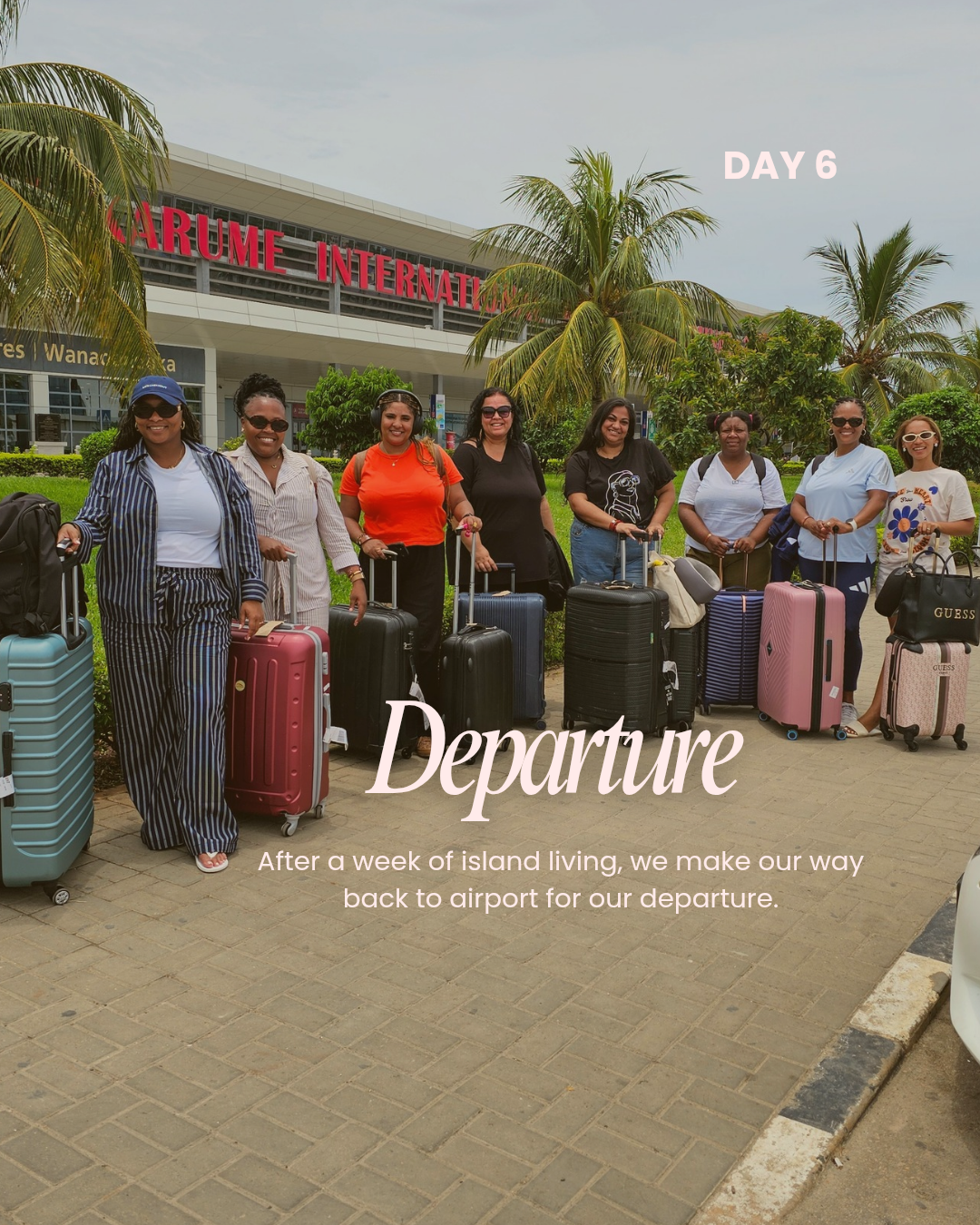 Zanzibar : 20 to 25 February 2027 = R20 500