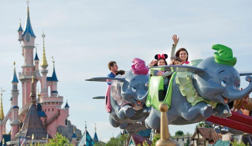 Paris & Disney (Mom  & Me): 3 to 8 Oct 2027 = R39 500 (Incl. Mom & Child)